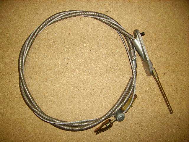 There are many types of Brake Cables. The one for your vehicle may not look exactly the same as the part in the picture. Classic Spares has in stock 842 different types.