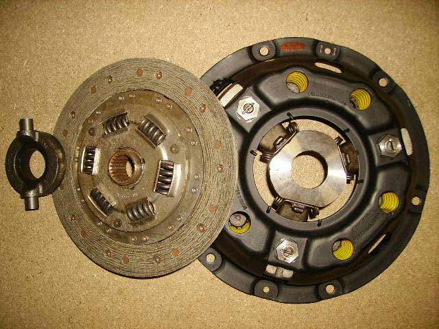There are many types of Clutches. The one for your vehicle may not look exactly the same as the part in the picture. Classic Spares has in stock 147 different types.