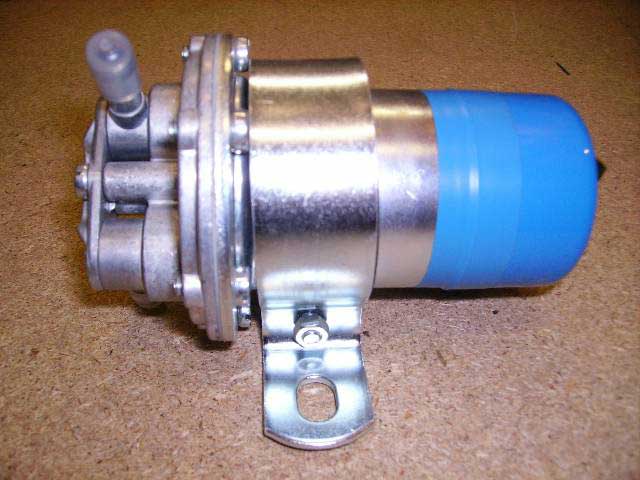 There are many types of Fuel Pumps. The one for your vehicle may not look exactly the same as the part in the picture. Classic Spares has in stock 247 different types.
