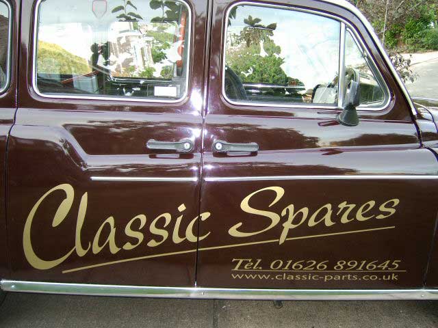 Welcome to Classic Spares - Spare Parts for all Classic Cars