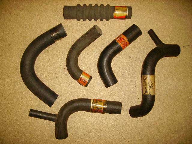 There are many types of Radiator Hoses. The one for your vehicle may not look exactly the same as the part in the picture. Classic Spares has in stock 493 different types.