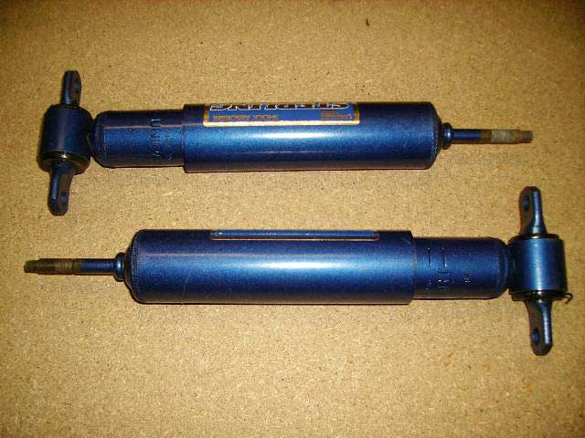There are many types of Shock Absorbers. The one for your vehicle may not look exactly the same as the part in the picture. Classic Spares has in stock 329 different types.