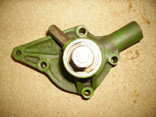 There are many types of Water Pumps. The one for your vehicle may not look exactly the same as the part in the picture. Classic Spares has in stock 267 different types.